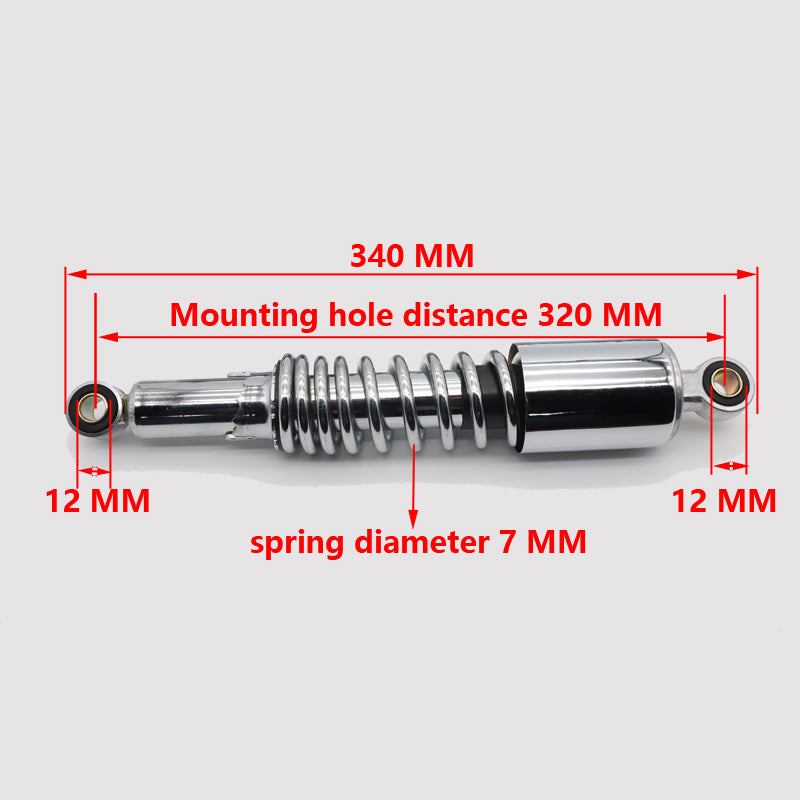 Motorcycle Shock Absorber Minus GN125