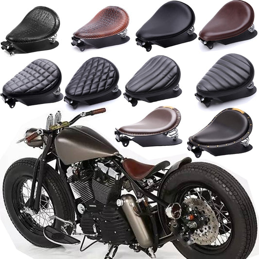 Bobber Motorcycle Solo Seat