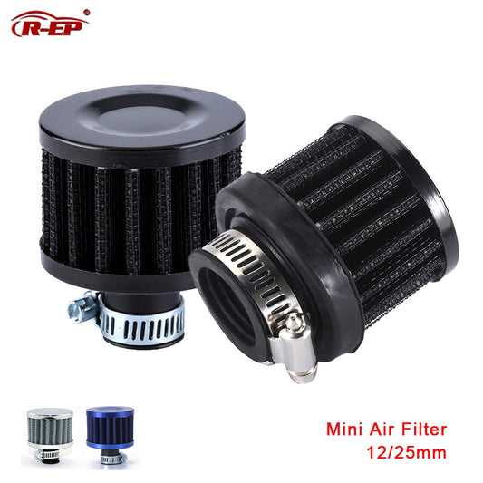 Universal Air Filter 12mm 25mm for Motorcycle Cold Air Intake