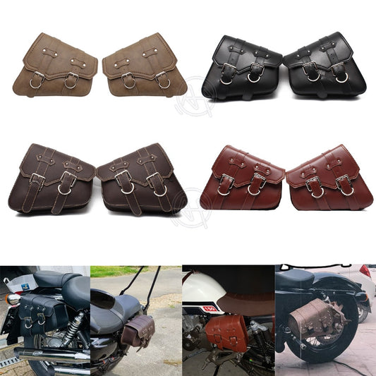 PU Leather Saddle Bag